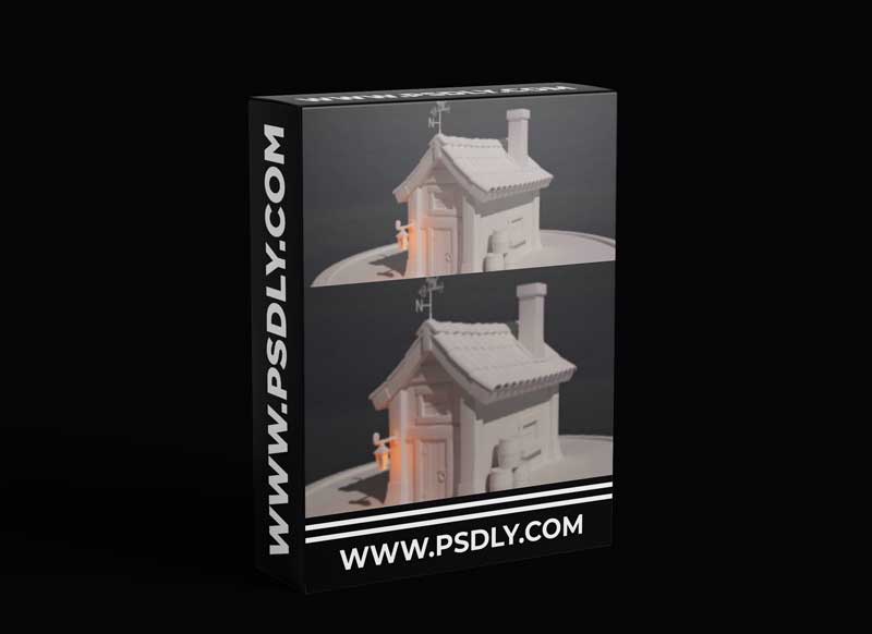 3D Modeling Made Easy - How to Model an Awesome House in Blender