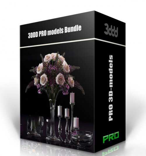 3DDD/3DSky PRO models – May 2021