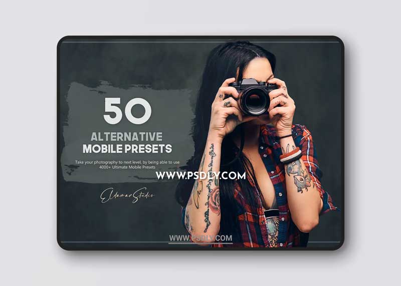 50 Alternative Mobile Presets Pack