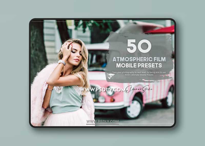 50 Atmospheric Film Mobile Presets Pack