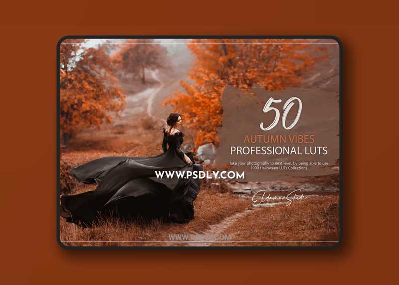 50 Autumn Vibes LUTs and Presets Pack