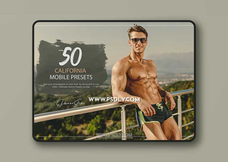 50 California Mobile Presets Pack