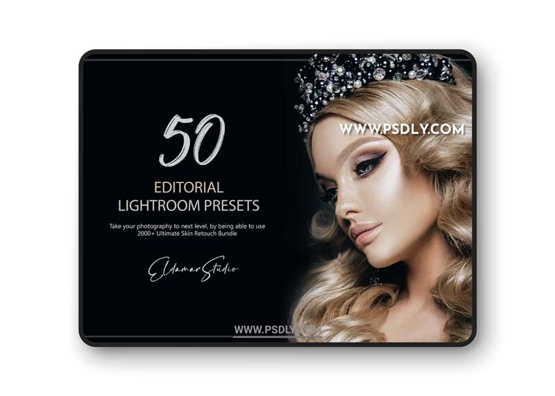 50 Editorial Lightroom Presets