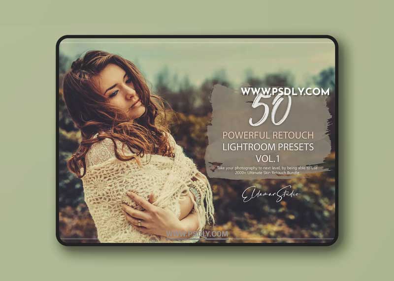 50 Powerful Retouch Lightroom Presets - Vol. 1