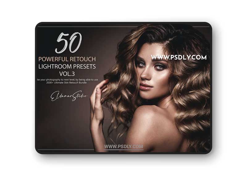 50 Powerful Retouch Lightroom Presets - Vol. 3