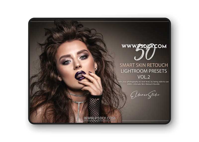 50 Smart Skin Retouch Lightroom Presets - Vol. 2