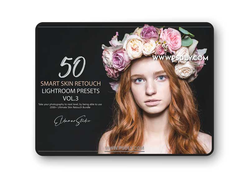 50 Smart Skin Retouch Lightroom Presets - Vol. 3