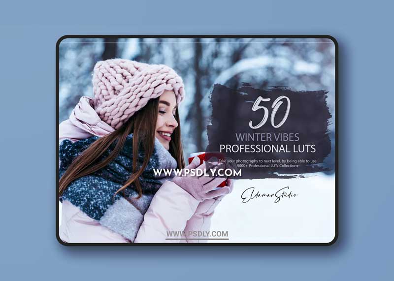 50 Winter Vibes LUTs and Presets Pack