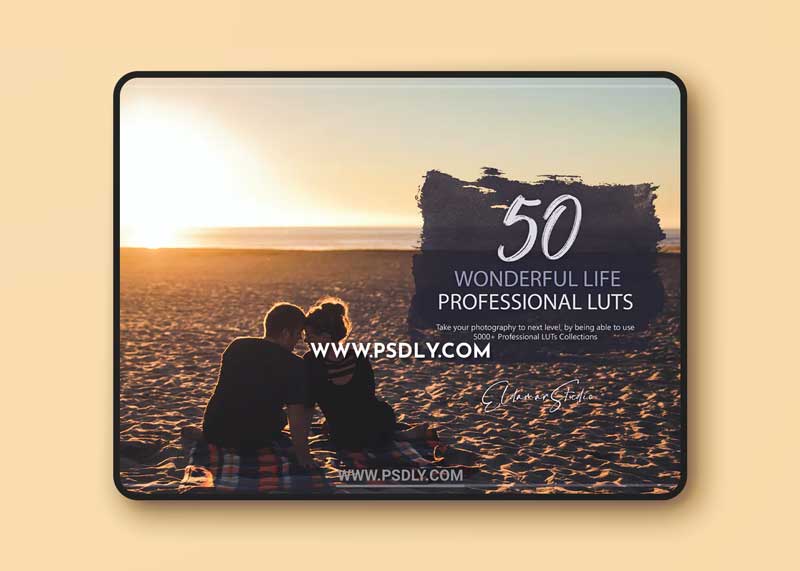 50 Wonderful Life LUTs and Presets Pack