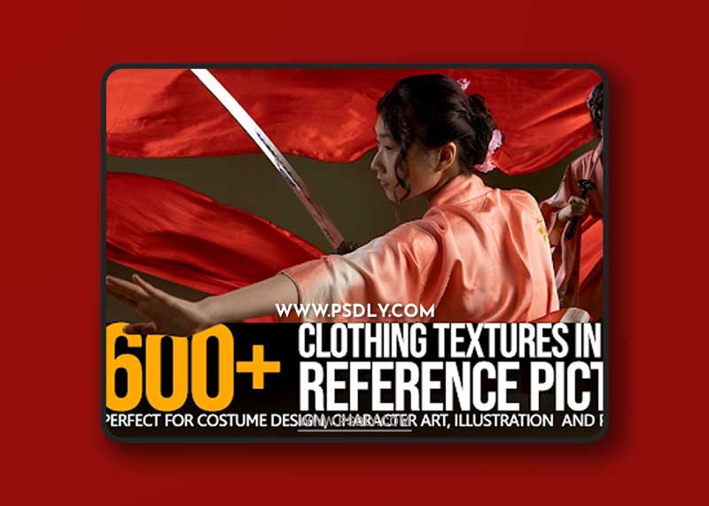 600+ Clothing Textures in Motion - Reference Pictures