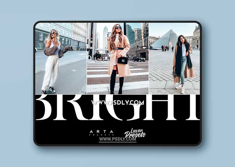 ARTA Bright Presets For Mobile and Desktop