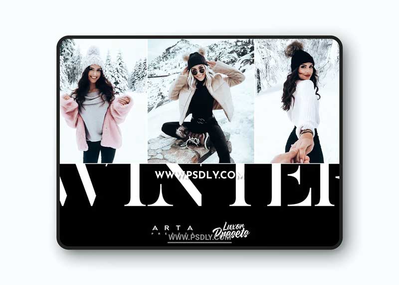 ARTA Winter Presets For Mobile and Desktop