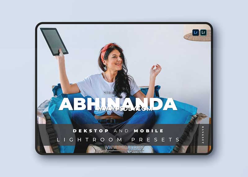 Abhinanda Desktop and Mobile Lightroom Preset