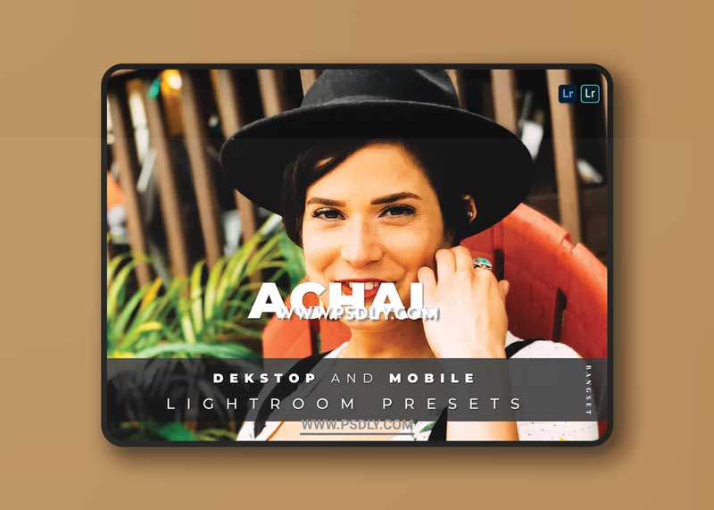 Achal Desktop and Mobile Lightroom Preset