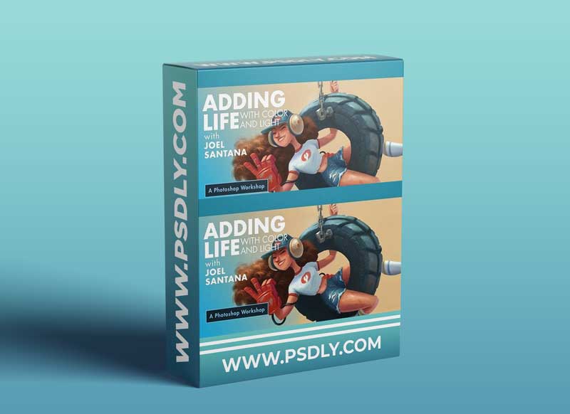 Adding Life with Color & Light - A Photoshop Workshop