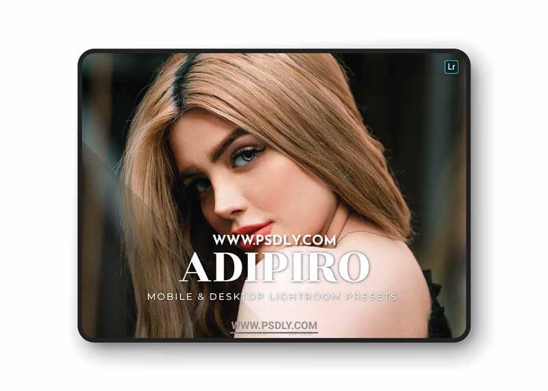 Adipiro Mobile and Desktop Lightroom Presets