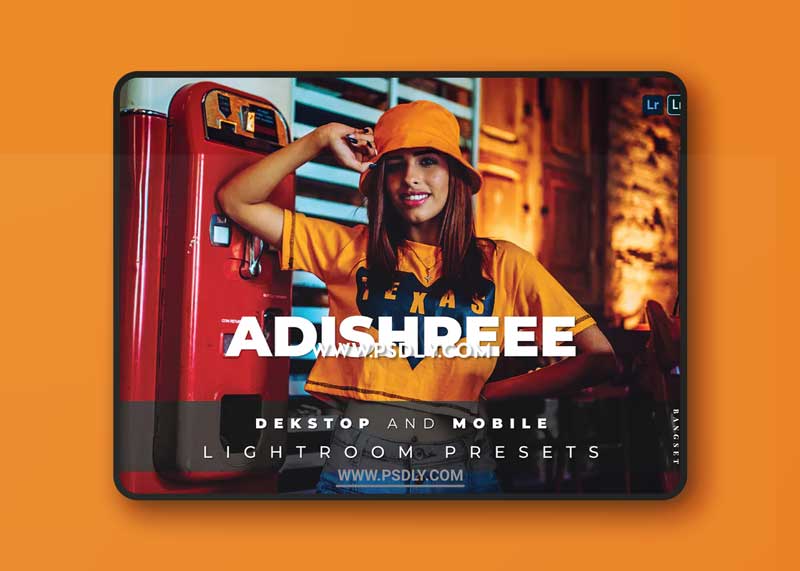 Adishreee Desktop and Mobile Lightroom Preset