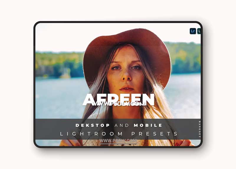 Afreen Desktop and Mobile Lightroom Preset