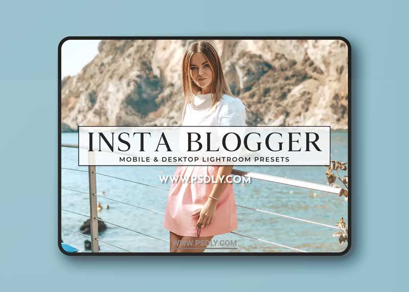 Alene Desktop and Mobile Lightroom Preset