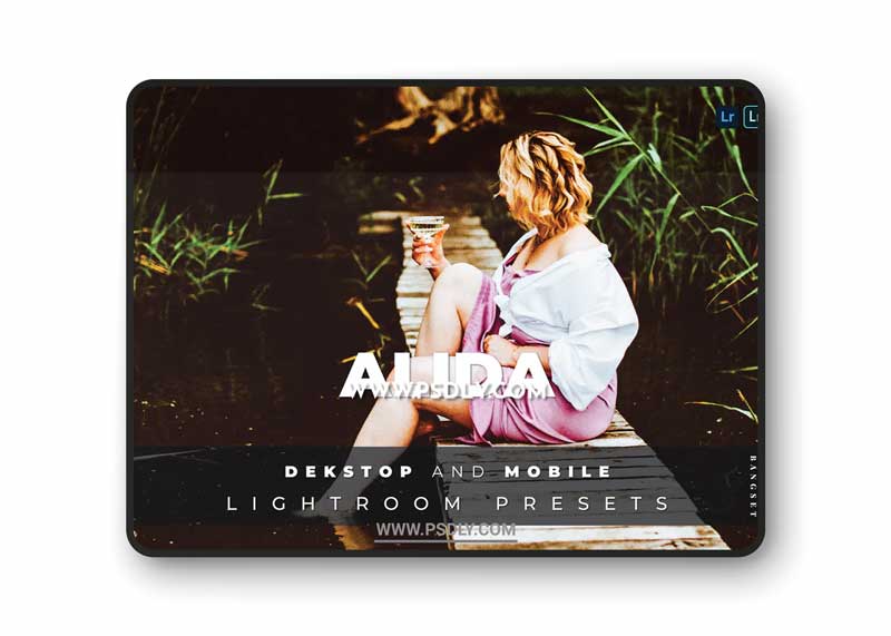 Alida Desktop and Mobile Lightroom Preset