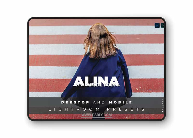 Alina Desktop and Mobile Lightroom Preset