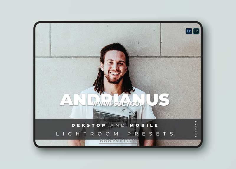 Andrianus Desktop and Mobile Lightroom Preset