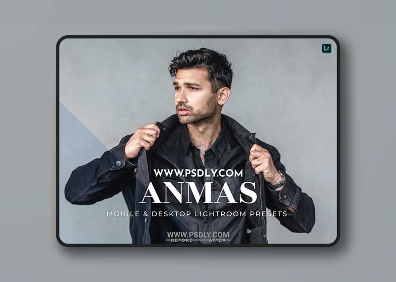 Anmas Mobile and Desktop Lightroom Presets