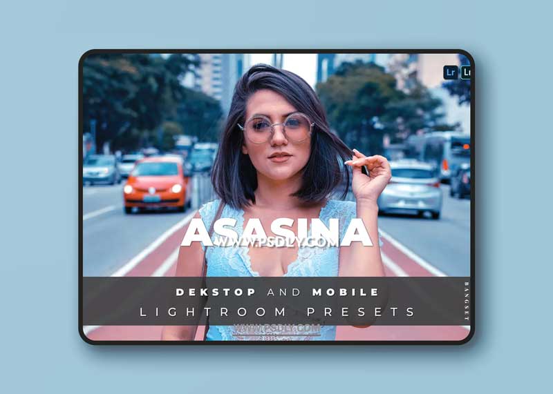 Asasina Desktop and Mobile Lightroom Preset