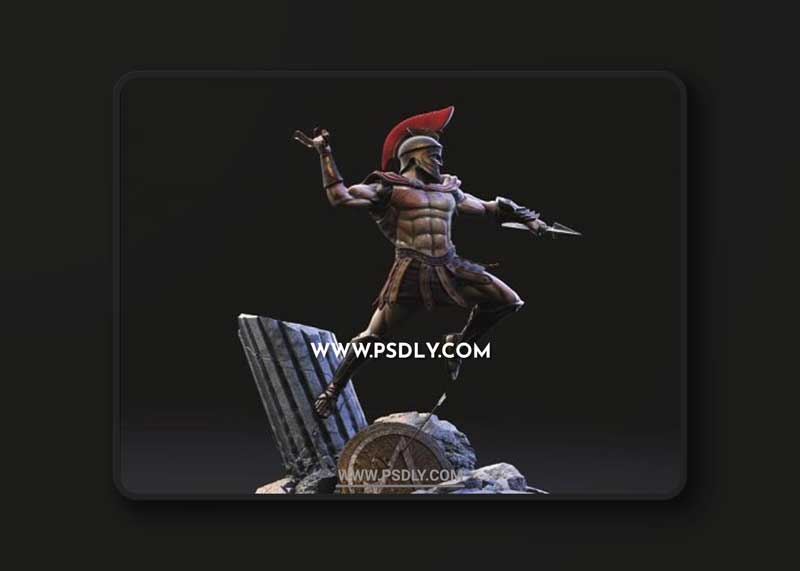 Assassins Creed Odyssey – Custom – 3D Print Model