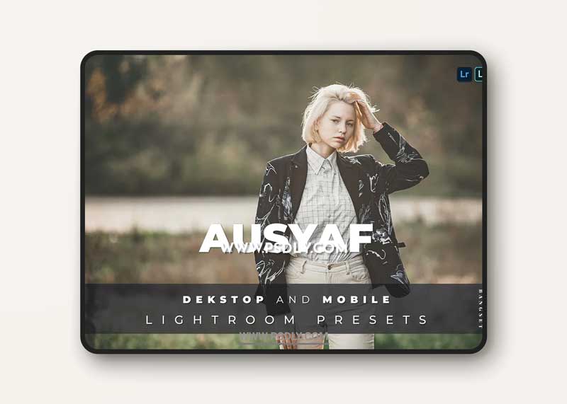 Ausyaf Desktop and Mobile Lightroom Preset