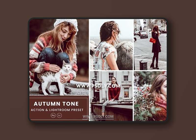 Autumn Tone Action & Lightrom Presets