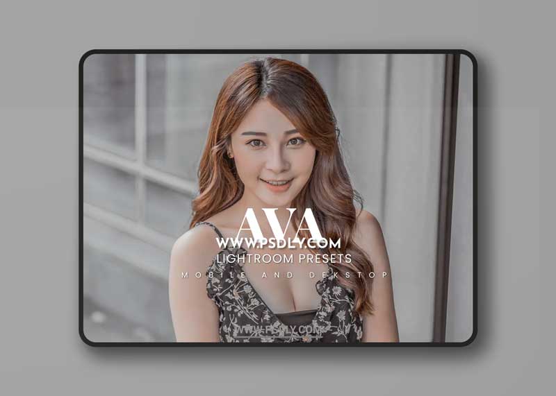 Ava Lightroom Presets Dekstop and Mobile