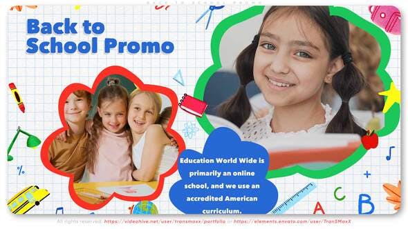 Videohive Back To School Promo 33224640