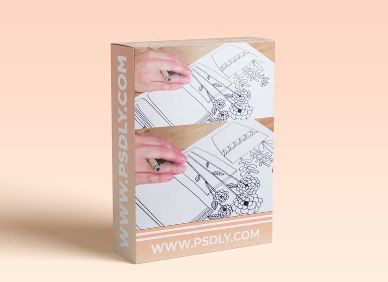 Basic Line Drawing: Flowers