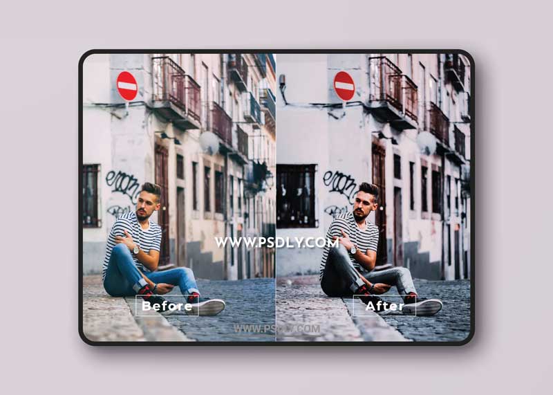 Berg Desktop and Mobile Lightroom Preset