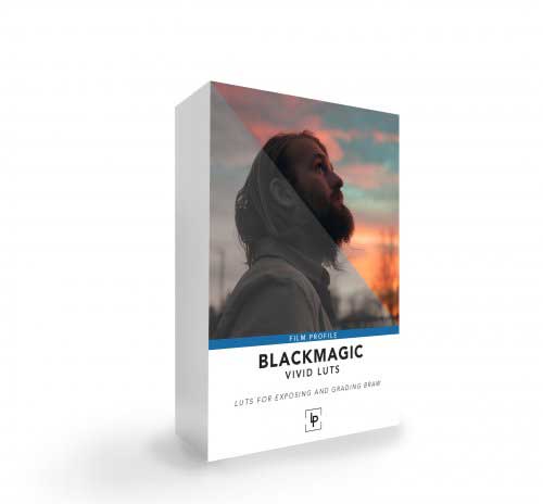 Blackmagic Braw Vivid LUTs