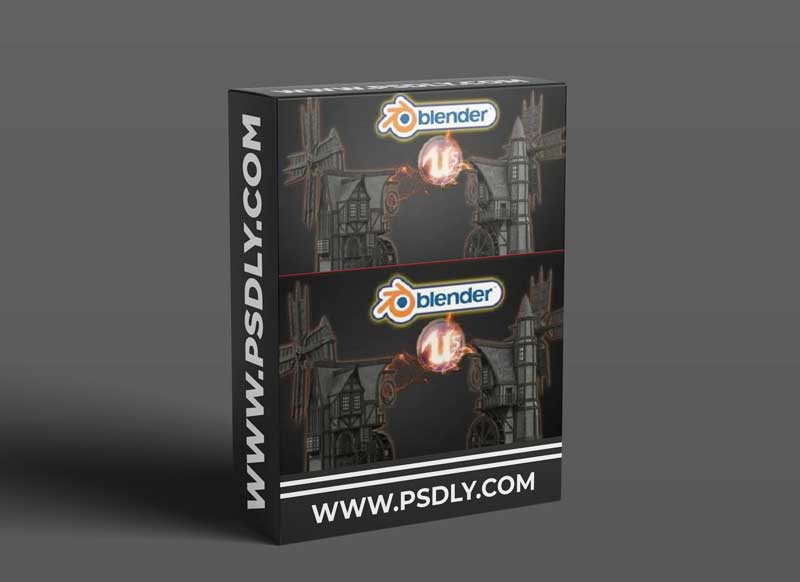 Blender to Unreal Engine 5