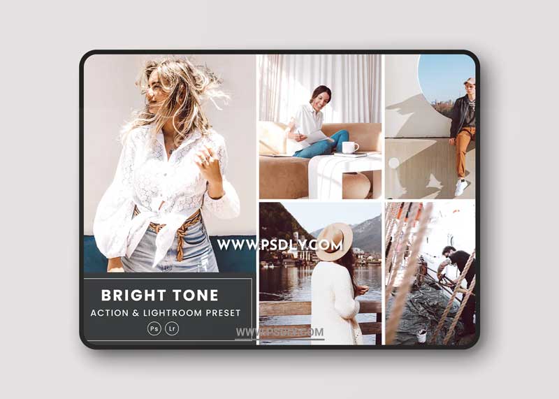 Bright Tone Action & Lightrom Presets