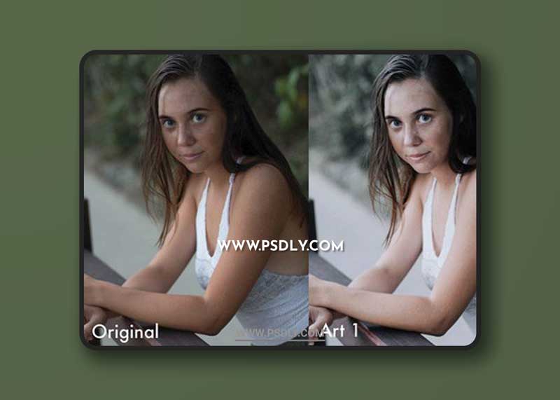 CM - CJC Art Lightroom Preset Mini Pack 2255697