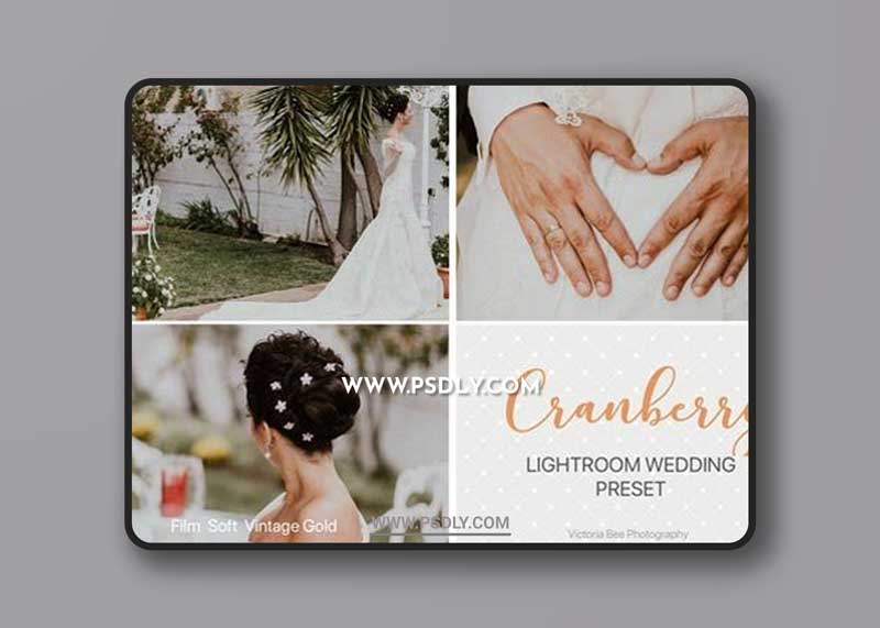 CM - CRANBERRY Wedding Lightroom Preset 2323542