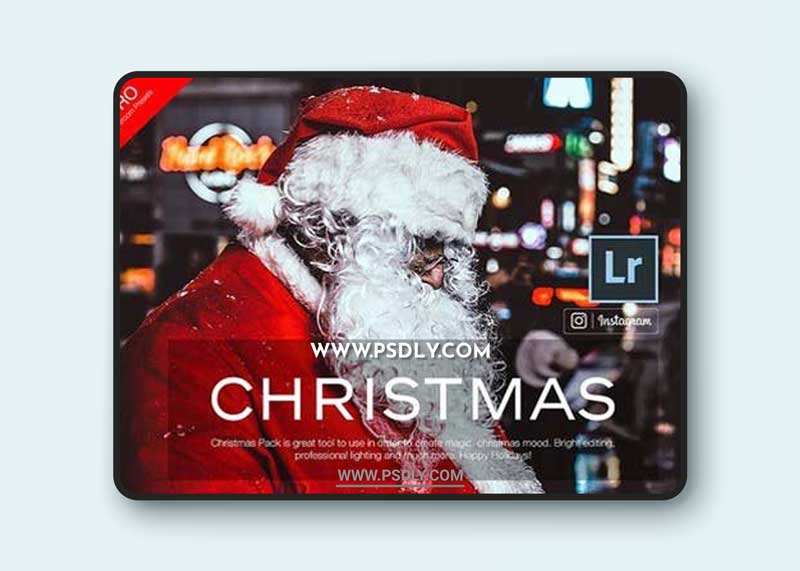 CM - Christmas - Lightroom Presets 2137550