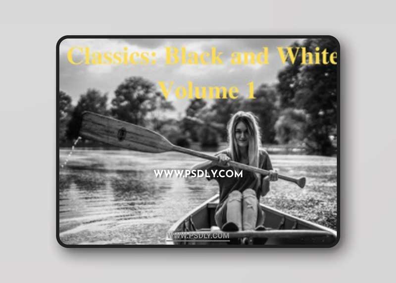 CM - Classics Black & White Volume 1 LR 2056912