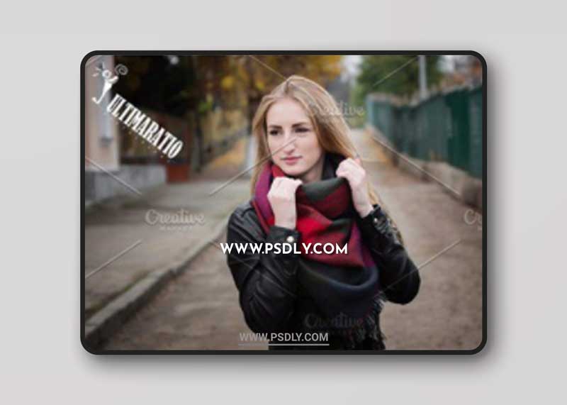 CM - LR Portrait Preset AutumnMood 2072351