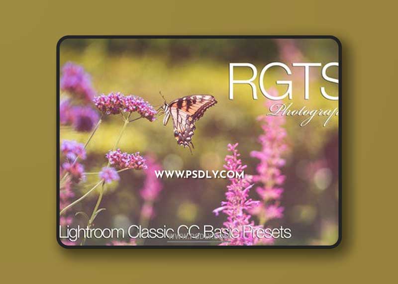 CM - Lightroom Classic CC Basic Presets 2257660