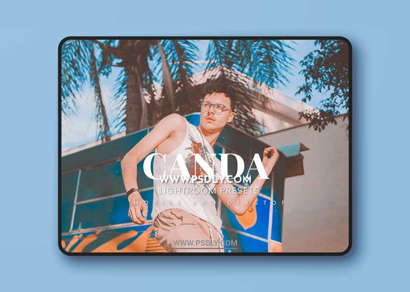 Canda Lightroom Presets Dekstop and Mobile