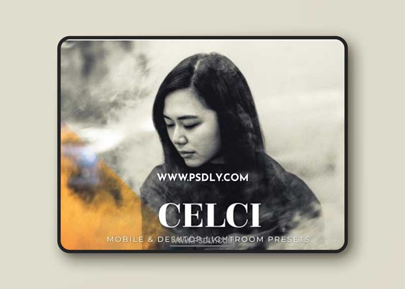 Celci Mobile and Desktop Lightroom Presets