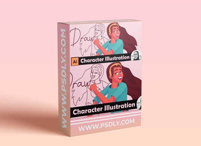 Character illustration : From Sketch to Finish!