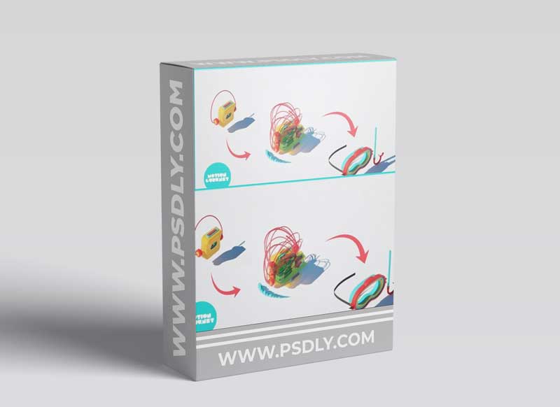 Complete course of making 3D motion graphics in Cinema 4D