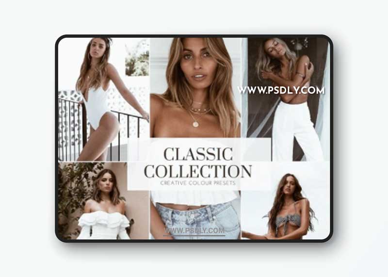 Creative Colour Presets - CLASSIC COLLECTION