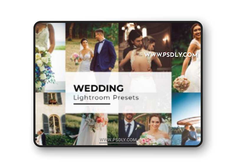 CreativeMarket - 10 Wedding Lightroom Presets 5383211